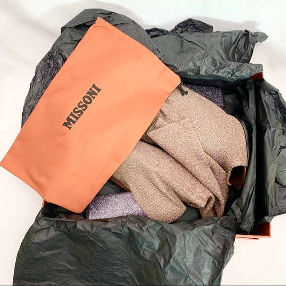 ✨✨Missoni Tronchetto Slouch Boot 39 New in Box - Picture 6 of 9